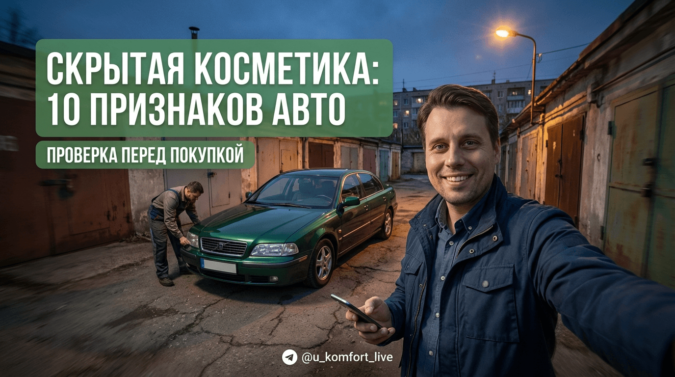 Предпродажная подготовка автомобиля: 10 признаков скрытой «косметики»