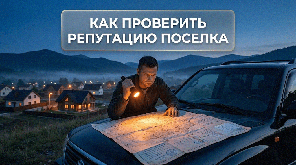 Как проверить репутацию коттеджного поселка перед сделкой в 2026 году