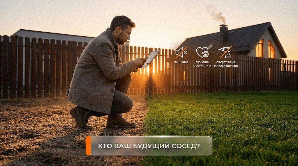Как проверить соседей перед покупкой загородного дома или дачи
