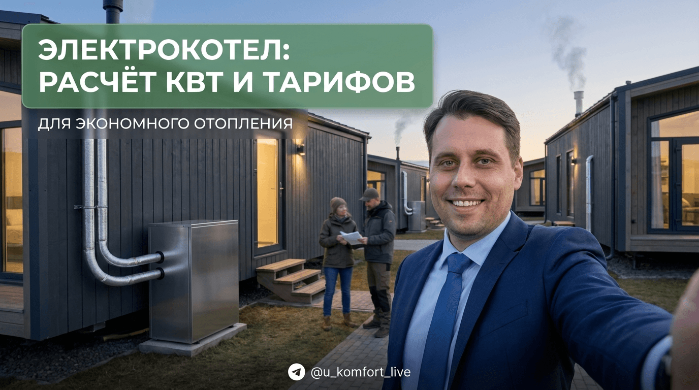 Электрокотел: расчет квт и тарифов для экономного отопления дома