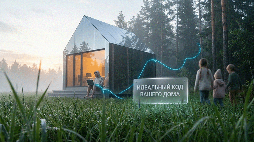 Выбор дома для IT-специалиста с интернетом и рабочей зоной