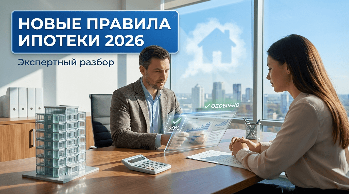 Ипотечный кредит: новые требования банков — разбор эксперта