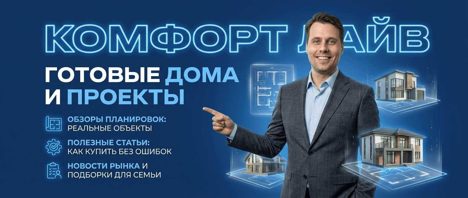 Сотрудничество по покупке готовых домов