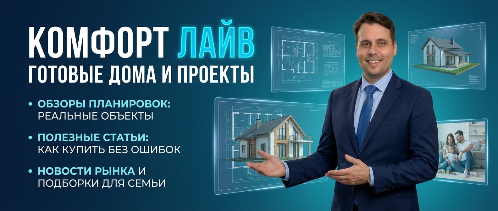 Купить готовый дом п. Бобровский Екатеринбург