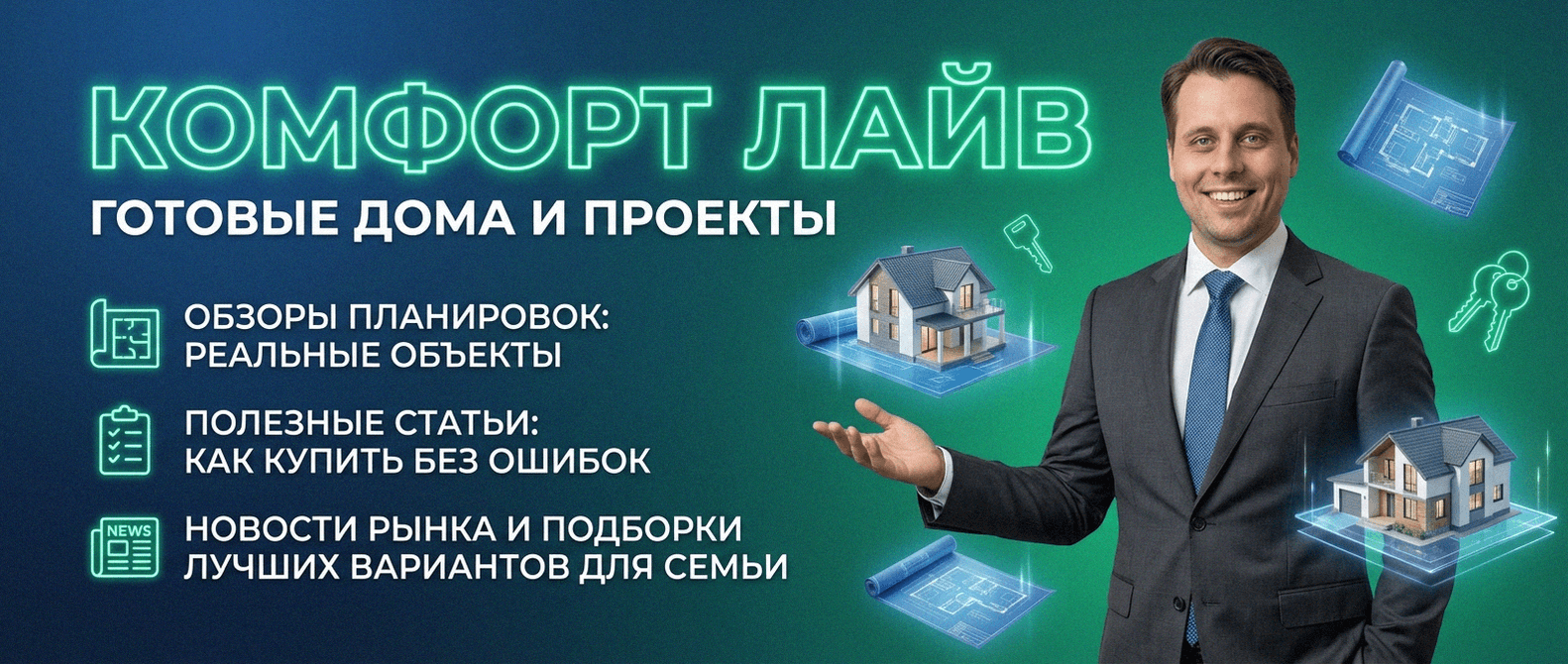 Купить готовый дом п. Бобровский Екатеринбург