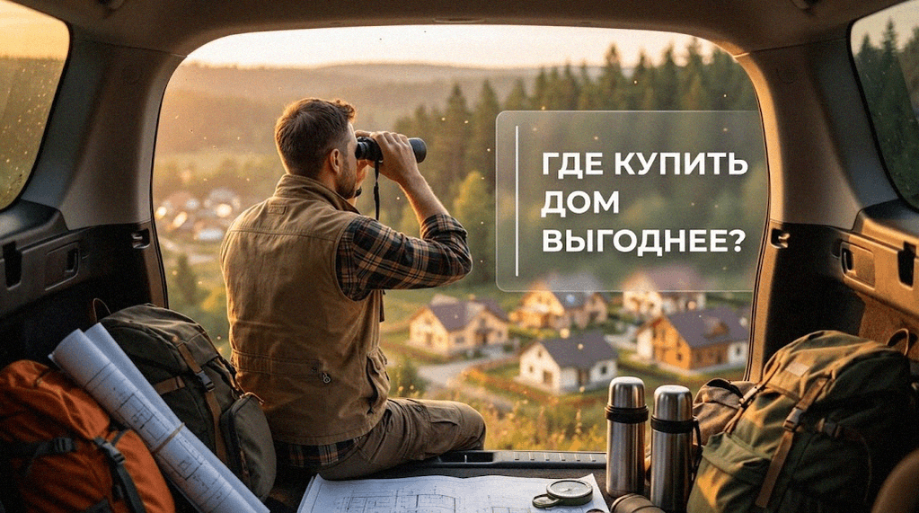 Купить дом в Екатеринбурге недорого - сравнение поселков Бобровский, Арамиль и Косулино