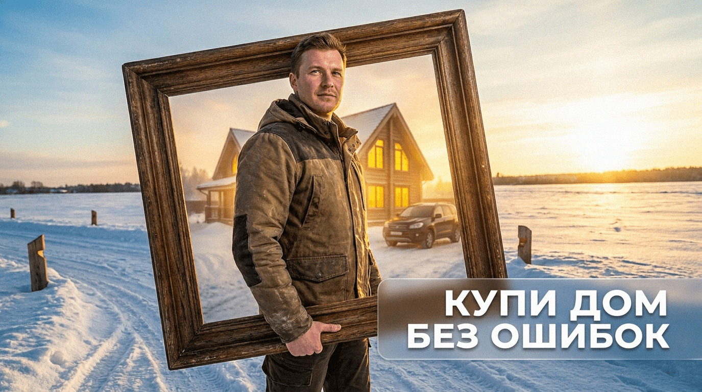 Как безопасно купить дом в области: разбор главных рисков и реальный опыт покупателей недвижимости