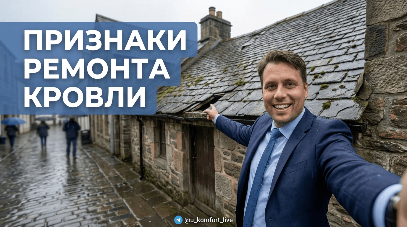 Дефекты кровли: 12 видимых признаков, что нужен ремонт