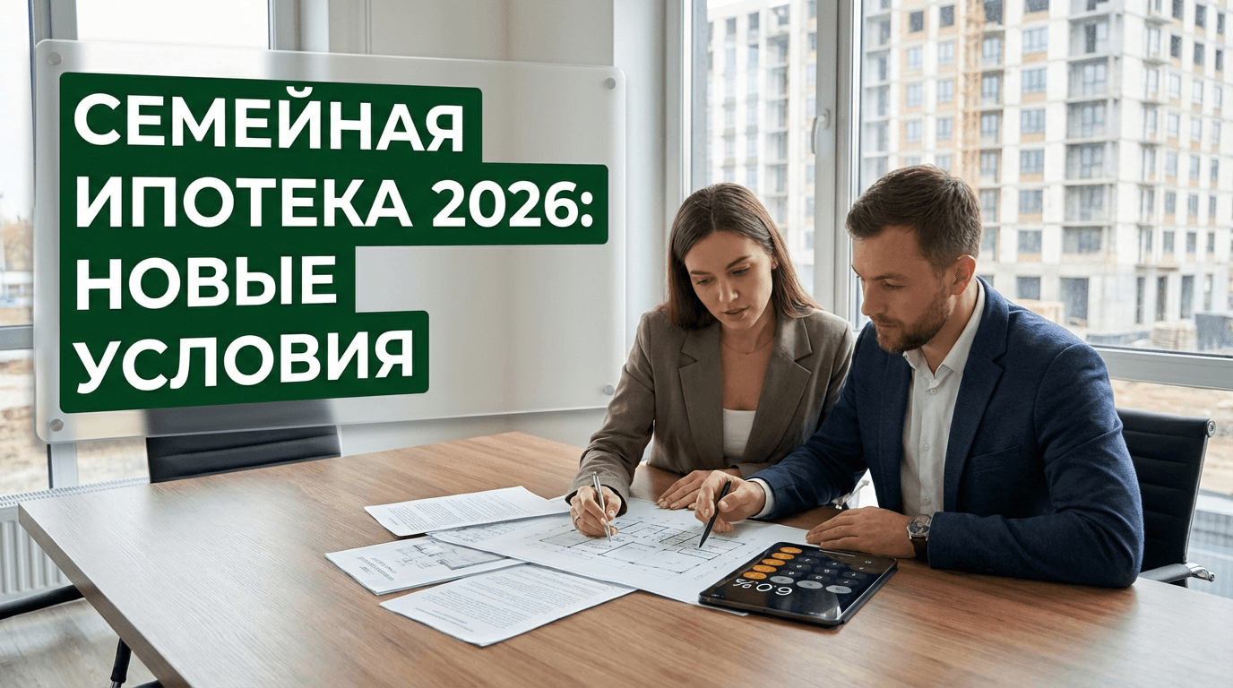 Семейная ипотека: новые условия и скрытые плюсы программы