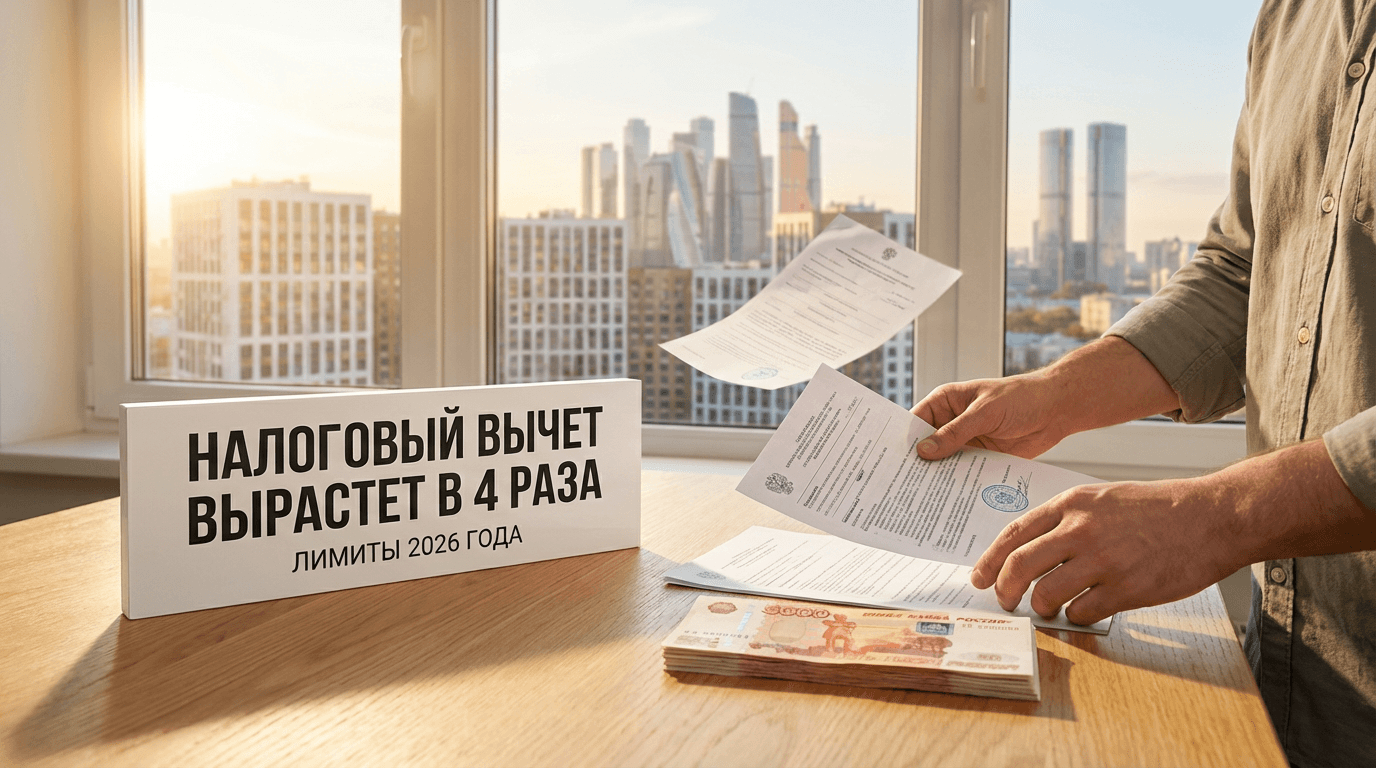 Налоговый вычет 2026: выплаты на покупку жилья могут вырасти в 4 раза