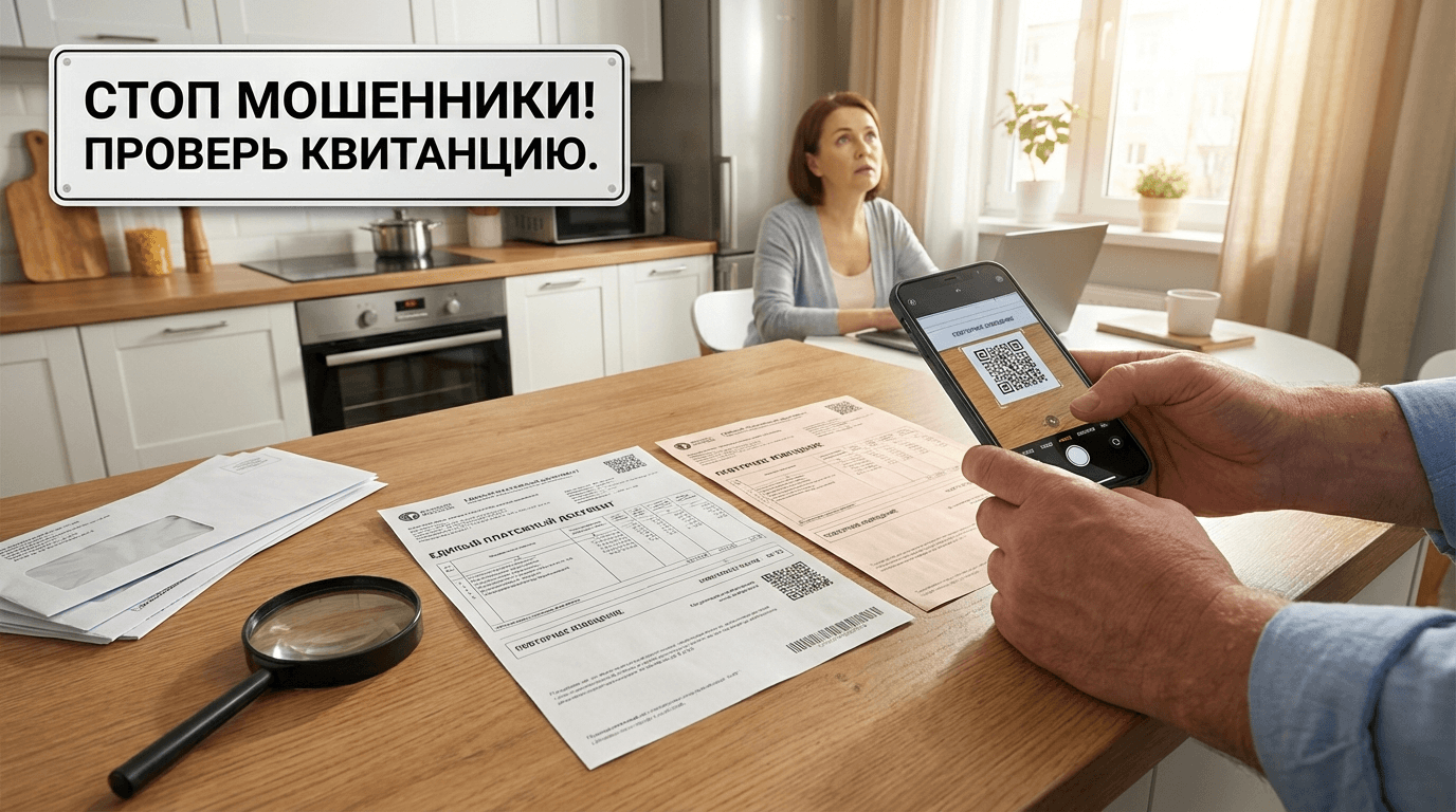 Поддельные квитанции ЖКХ: как отличить обман и не заплатить мошенникам