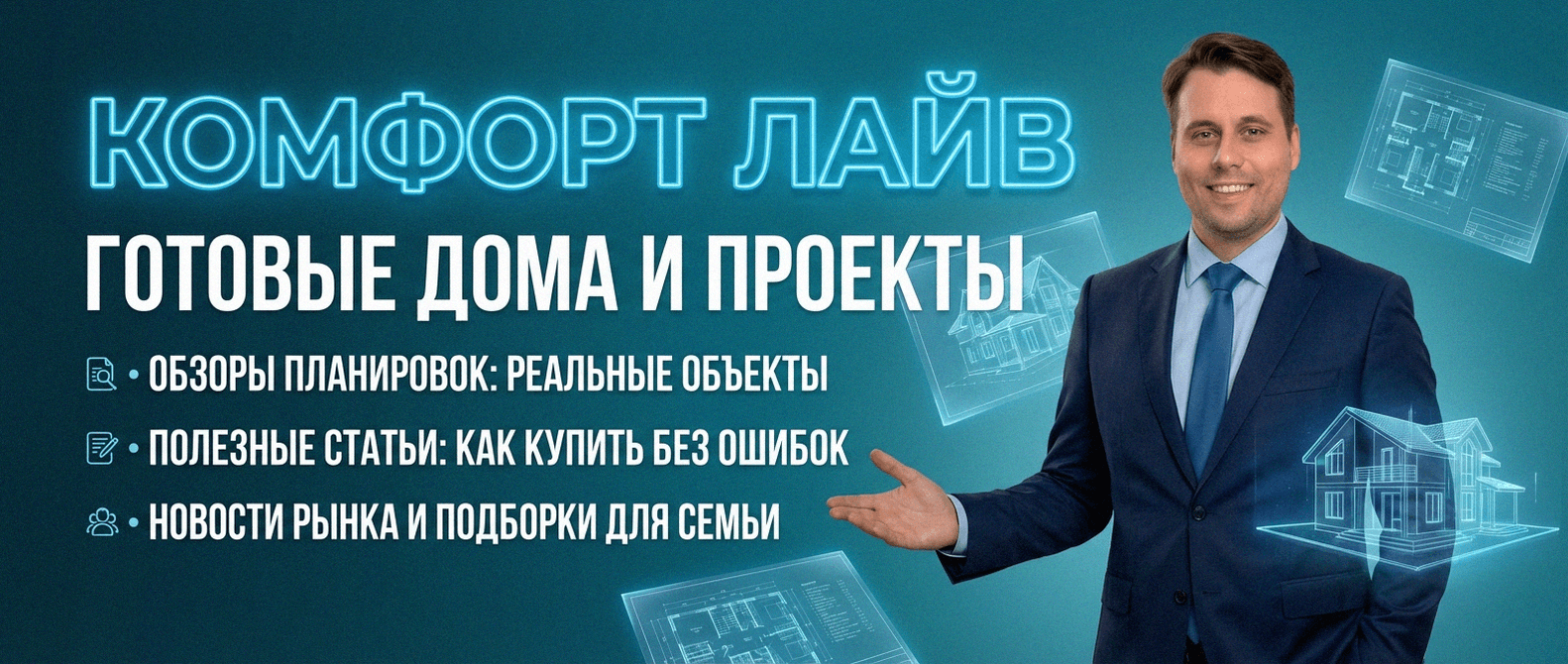 Сотрудничество по покупке готовых домов