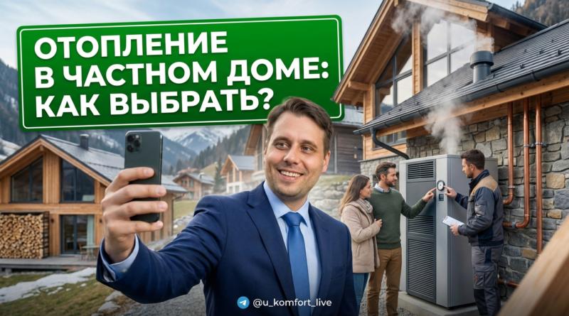 Отопление в частном доме: выбор котла и проверка оборудования перед покупкой
