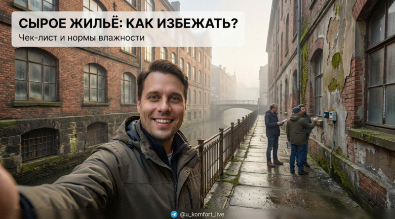 Проверка влажности воздуха в квартире гигрометром перед покупкой