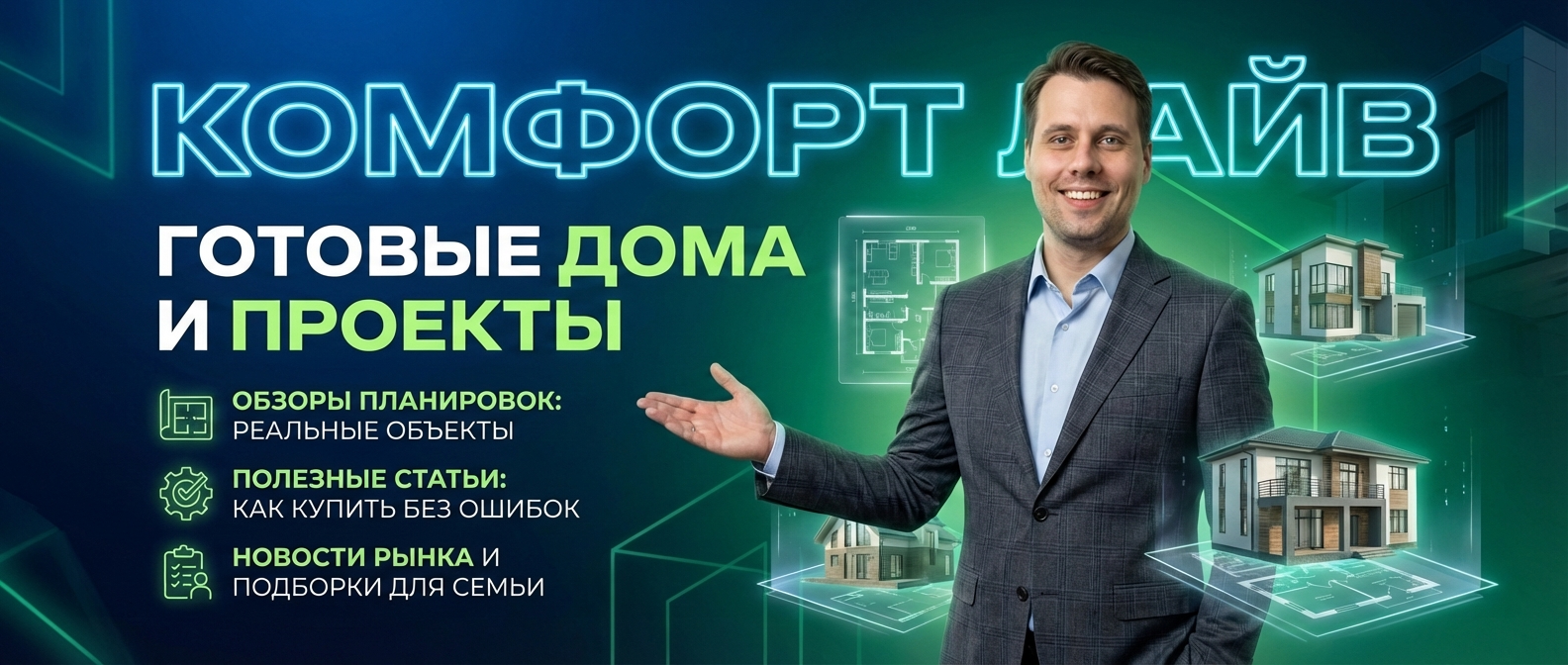 Купить готовый дом п. Бобровский Екатеринбург