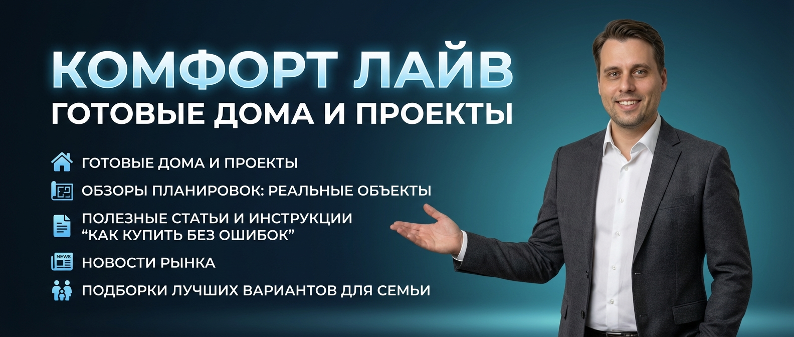 Сотрудничество по покупке готовых домов