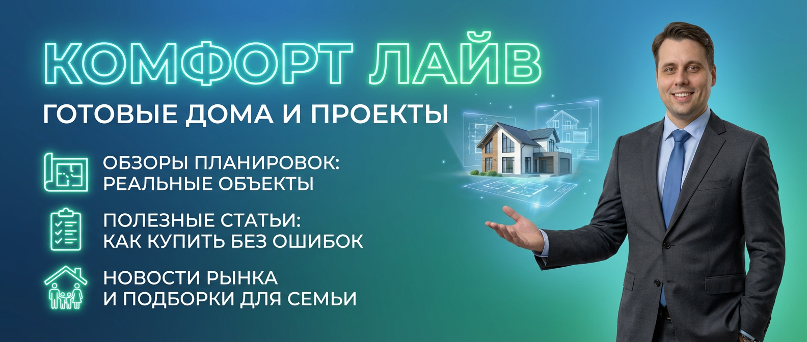 Сотрудничество по покупке готовых домов