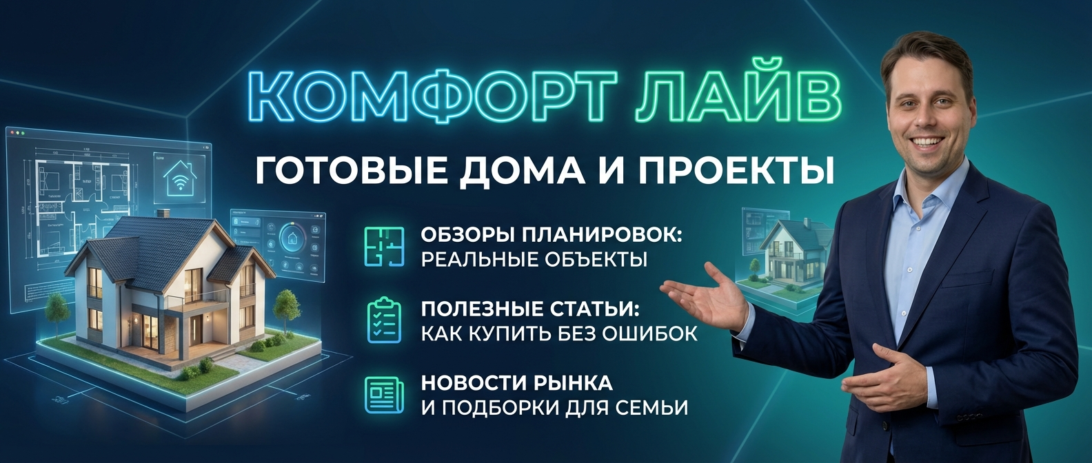 Купить готовый дом п. Бобровский Екатеринбург