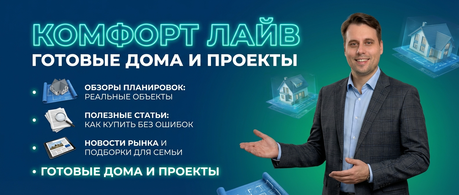 Купить готовый дом п. Бобровский Екатеринбург