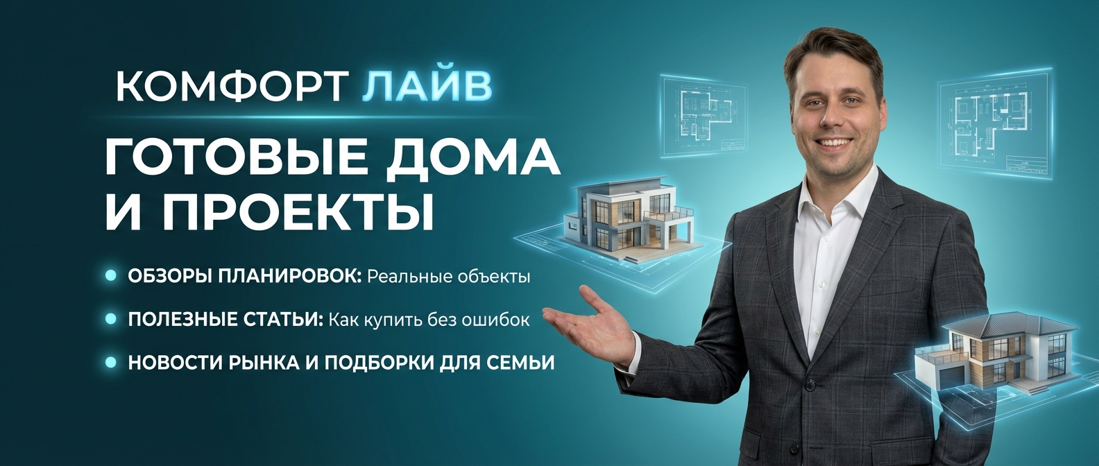 Купить готовый дом п. Бобровский Екатеринбург