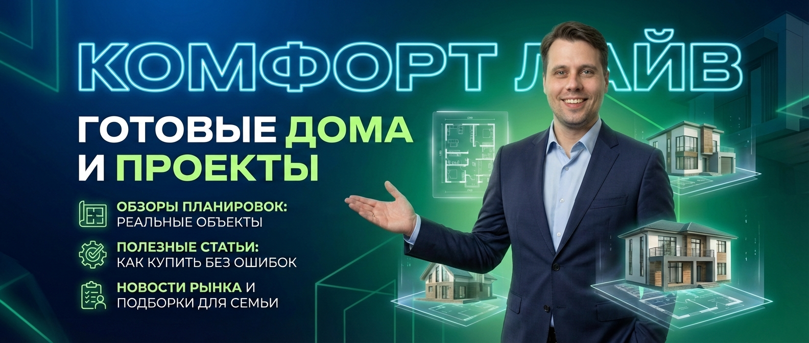 Купить готовый дом п. Бобровский Екатеринбург