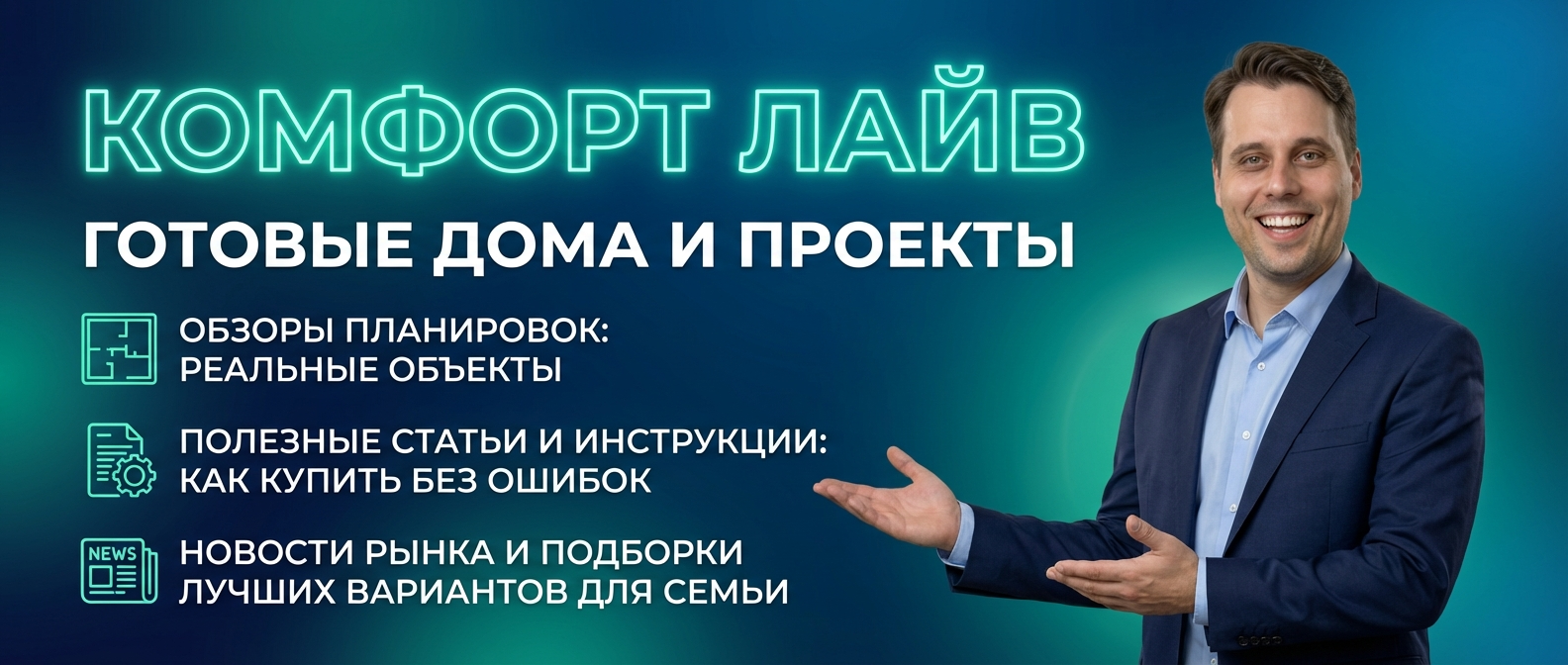 Сотрудничество по покупке готовых домов