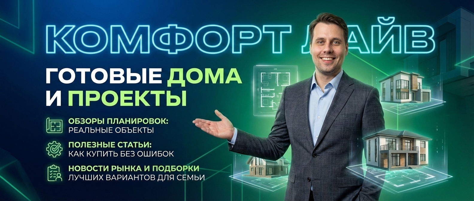 Купить готовый дом п. Бобровский Екатеринбург