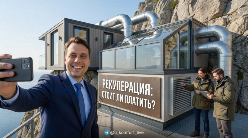 Проверка работы системы рекуперации воздуха и оценка окупаемости